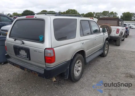 1999 Toyota 4Runner Sr5 V6 from USA, damaged, VIN JT3HN86RXX0242205